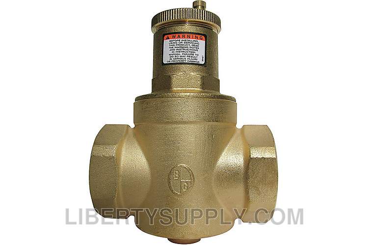Bell & Gossett EASB-1-1/2JR Air Separator 112117