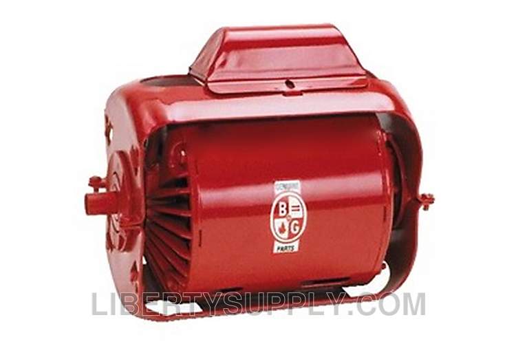 Bell & Gossett 3HP, 208-230v, 3600RPM, 1PH Motor SM2089
