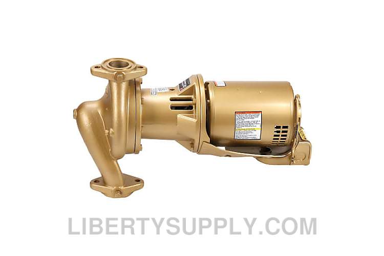 Bell & Gossett Series e-60, 1 HP, 1725 RPM, 230v Pump 1EF163LF