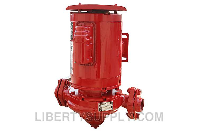 Bell & Gossett Series e-90, 1/3 HP, 1725 RPM, 115/208/230v Pump 179312LF