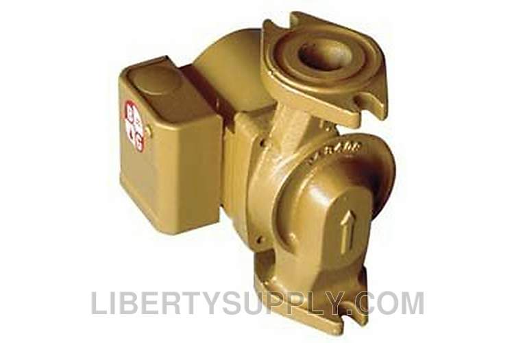 Bell & Gossett Series NBF, 1/15 HP, 2950 RPM, 115v Pump 103418LF