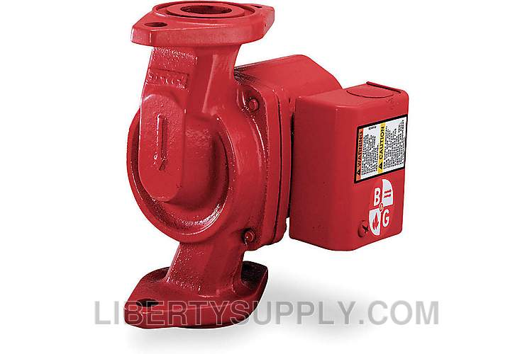 Bell & Gossett Series NRF, 1/15 HP, 2950 RPM, 115v Pump 103350