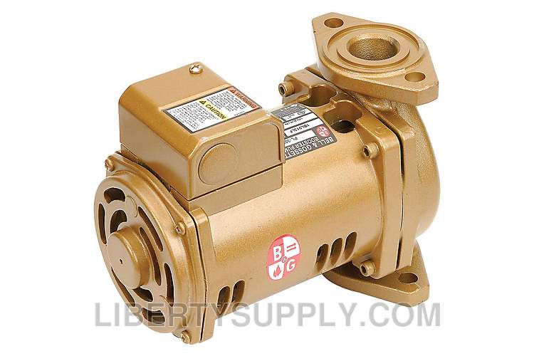 Bell & Gossett Series PL, 1/6 HP, 3300 RPM, 115v Pump 1BL017LF