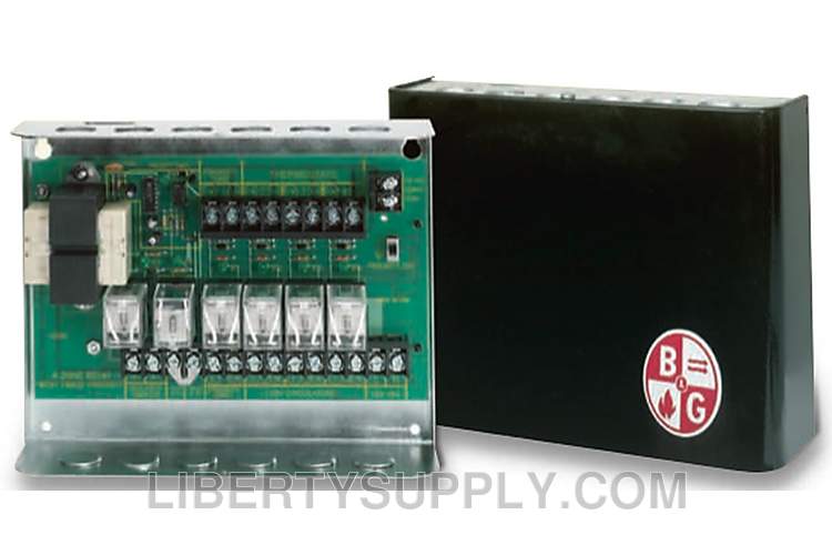 Bell & Gossett ZTV-6 Zone Relay 109408