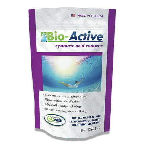 Bio-Active Cyanuric Acid Remover