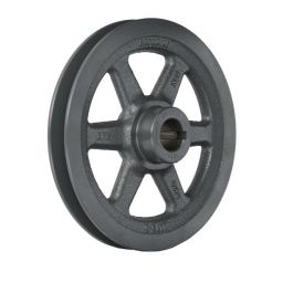 Browning BK75X1 1-Groove Finished Bore Sheave 1" Bore 7.25" DIA