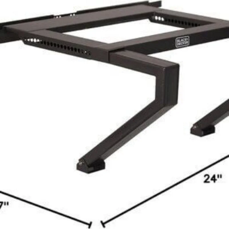 BLACK+DECKER BLACK + DECKER BAB-2438 Window Air Conditioner Support Bracket, 7.1 x 25.8 x 16.7 inches, Grey