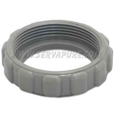 Blue-White 3/4'' Half Union, Polysulfone Gray Plastic