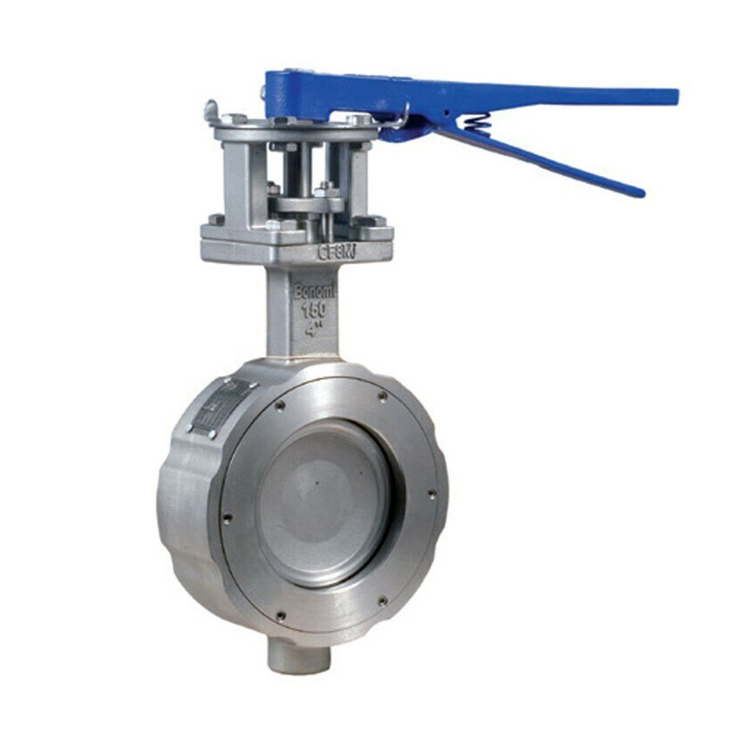 Bonomi 9100 High Performance Stainless Steel Manual Butterfly Valves