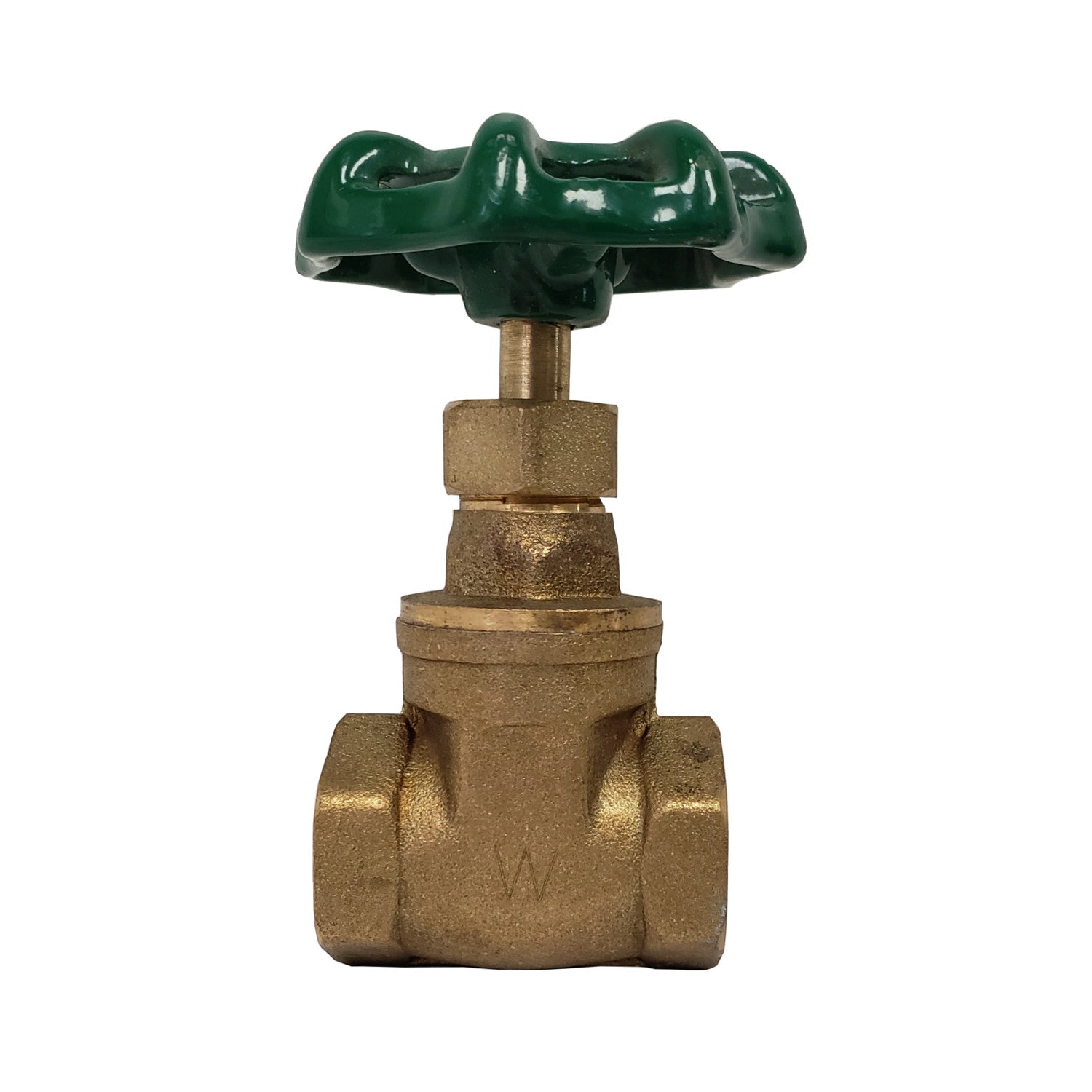 Heavy Duty Forged Brass Gate Valve, 4 Inch IPS