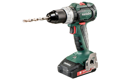 BS 18 LT BL (602325520) Cordless Drill / Screwdriver Kit | Metabo