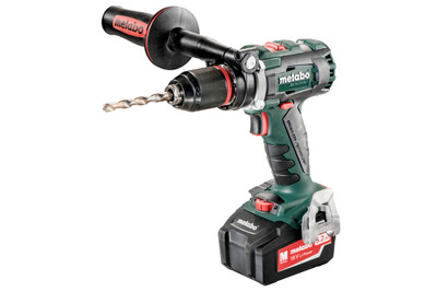 BS 18 LTX BL I (602350520) Cordless Drill / Screwdriver Kit | Metabo