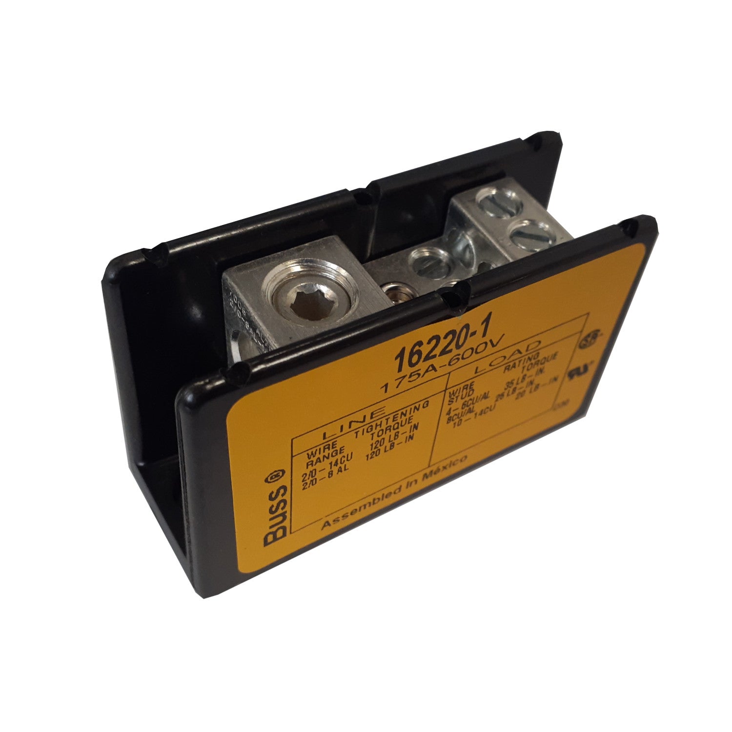 Bussmann 16220-1 Miniature Distribution Block