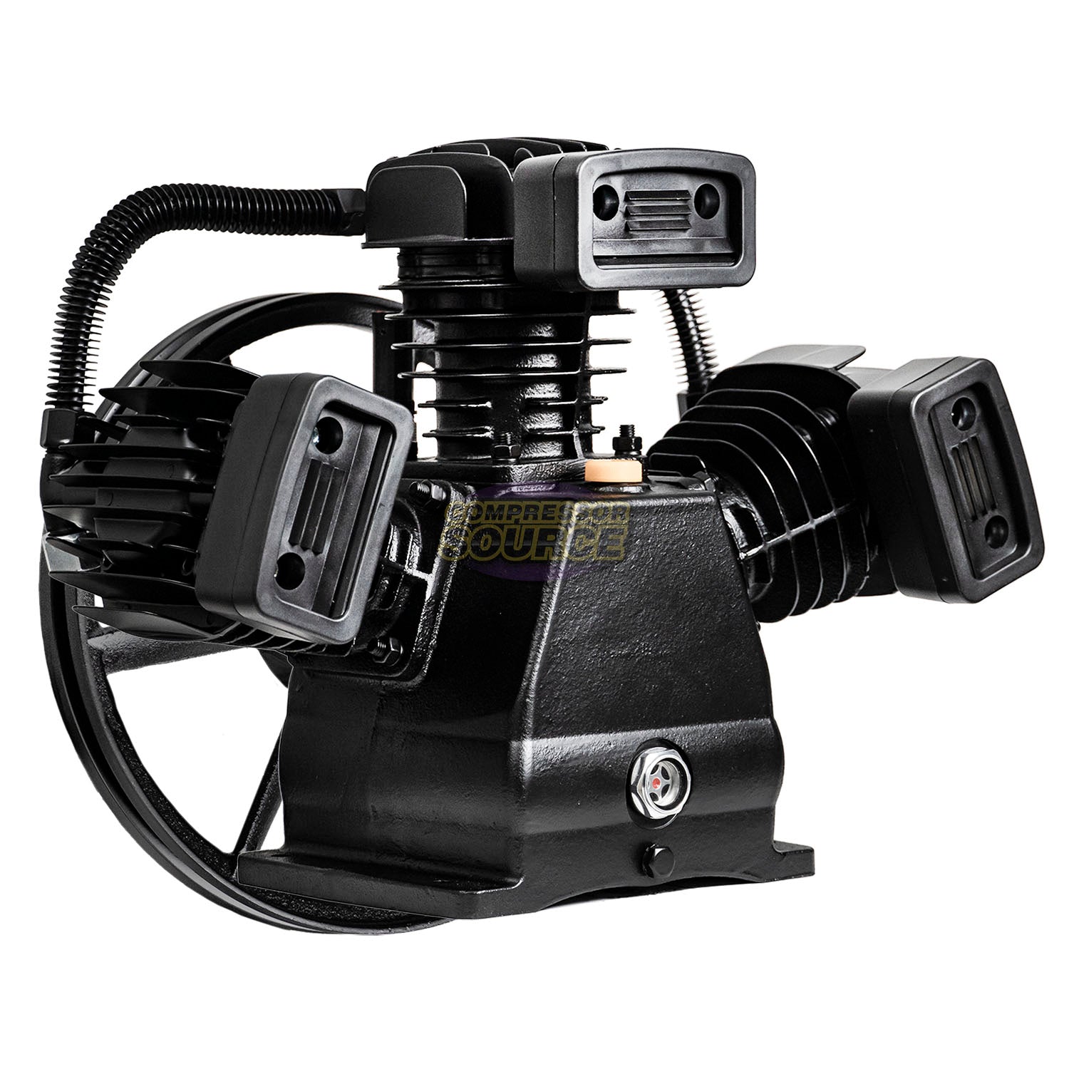 4 - 5 HP 1 Stage 3-Cylinder 18.5 CFM Air Compressor Pump BW65