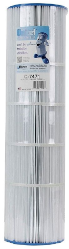 Unicel C-7471 Pool Spa Replacement Filter Cartridge - 105 Sq Ft - Pentair Clean & Clear Plus