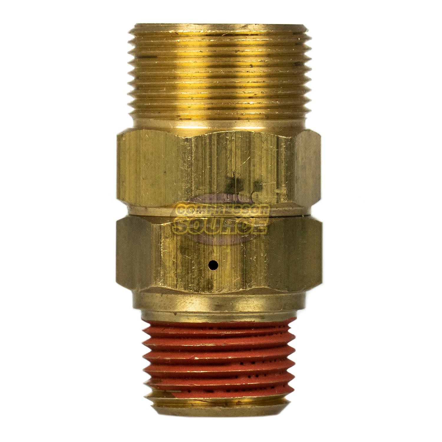 CA-24 Load Genie Brass Air Compressor 1/2" NPT x 3/4" Self Unloading Check Valve