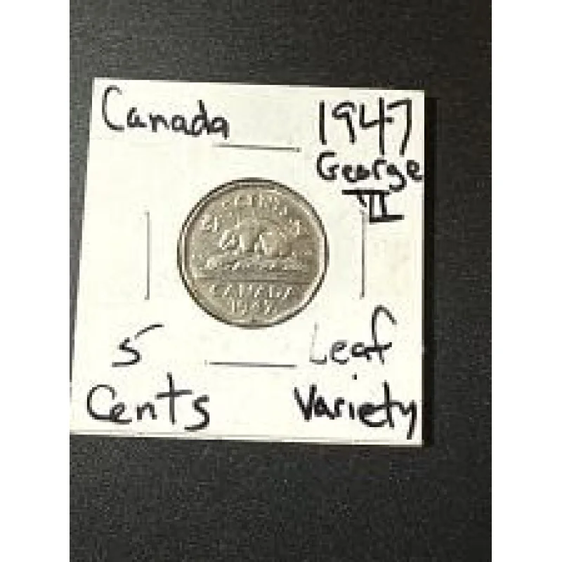Canadian 25 Cents Coin