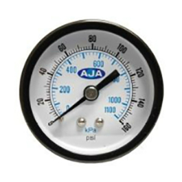 1.5" Dial - 01-60 PSI - 1/8" NPT Center Back Mount - Dry Dial Pressure Gauge