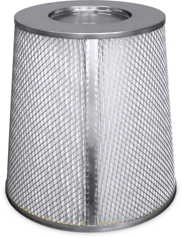 Supercell 13" x 13" Conical HEPA-Grade Media Cartridge Filter