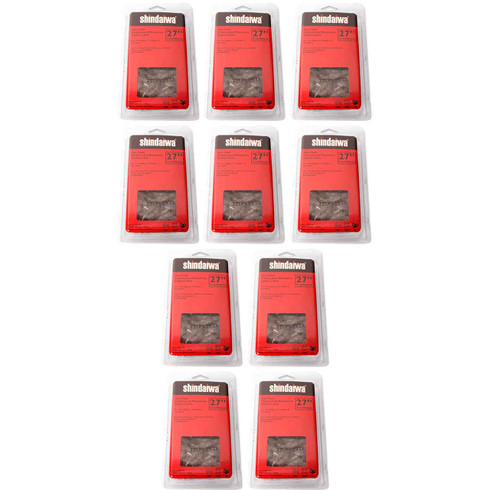 S72LPX93CQ Shindaiwa PowerCut Chain - 27" and 93 DL - 10 Pack