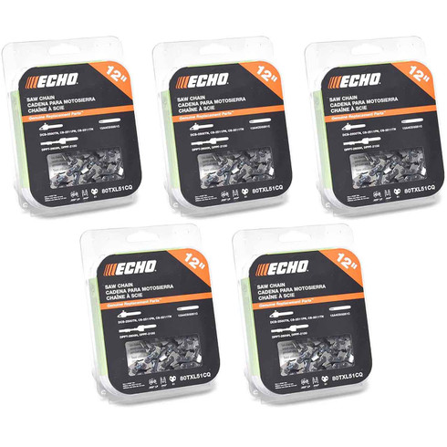 S80TXL51CQ Shindaiwa SpeedCut Nano Chain - 14" and 51 DL - 5 Pack