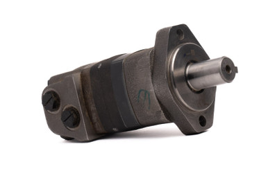 2000 Series Hydraulic Motor with 2 Bolt A Flange, 8.0 CID, 1 Keyed Shaft, SAE 10 Ports, 3000 PSI