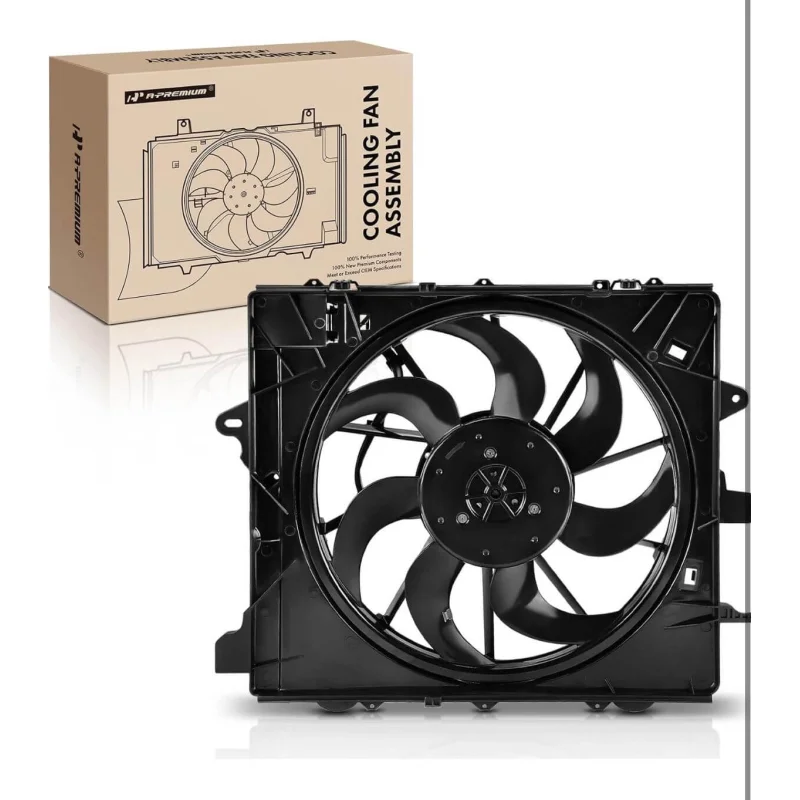 Chevy Camaro Radiator Fan
