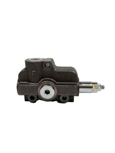 BSV-3 Series Sectional Valve Work Section, Inlet Section w/ Relief, FP