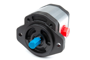 Hydraulic Gear Pump, 7/8 in Dia Keyed Shaft, 25 GPM at 2000 RPM, CW