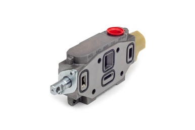 High Flow Sectional Valve 40 GPM, Work Section, 4 Way 3 Pos, 3/4 NPT