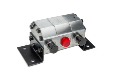 Rotary Flow Dividers 0.538 CID Per Section, 1.7-7 GPM Flow Range per section, 2 Section