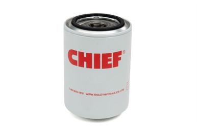Spin-On Filter Replacement Elements: 10 Micron, 1 1/2”-16 UNF