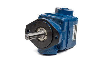V20 Vane Pump, 1.62 CID, CCW, 2 BoltA, 3/4 Straight Keyed x 2.66 Shaft