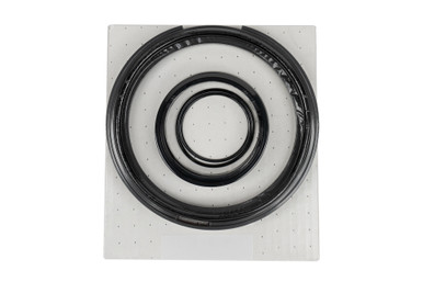 Chief WT Welded Cylinder: 3.5 Bore, Seal Kit: 2 Rod Dia.
