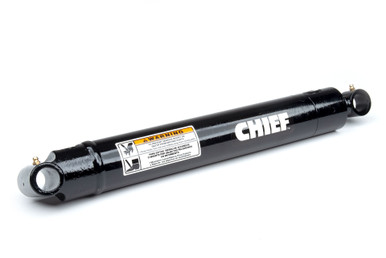 WX Welded Hydraulic Cylinder: 3.5 Bore x 60 Stroke: 1.75 Rod