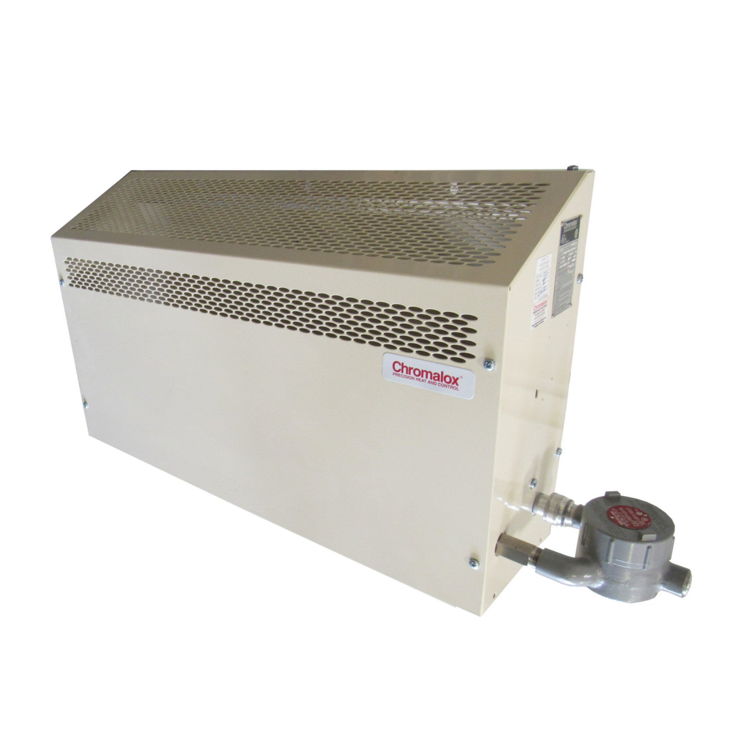 Chromalox Convection Heater CVEP-C-18-41-00-00 For Hazardous Locations, 480VAC, 1800W
