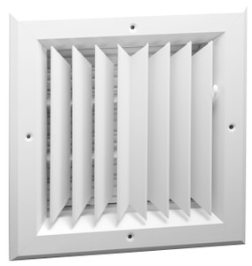 Grille Tech - 12"x 12" Ceiling Grille 2-Way w/ OB Damper