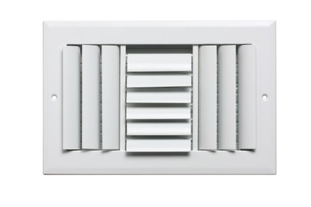 Grille Tech - 10"x 8" Ceiling Grille 3-Way