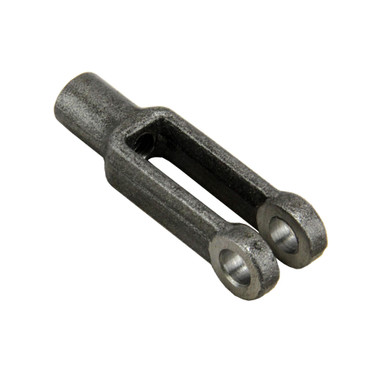 Yoke Ends, Straight Adjustable 1/4-28 Thread, 1/4 Hole
