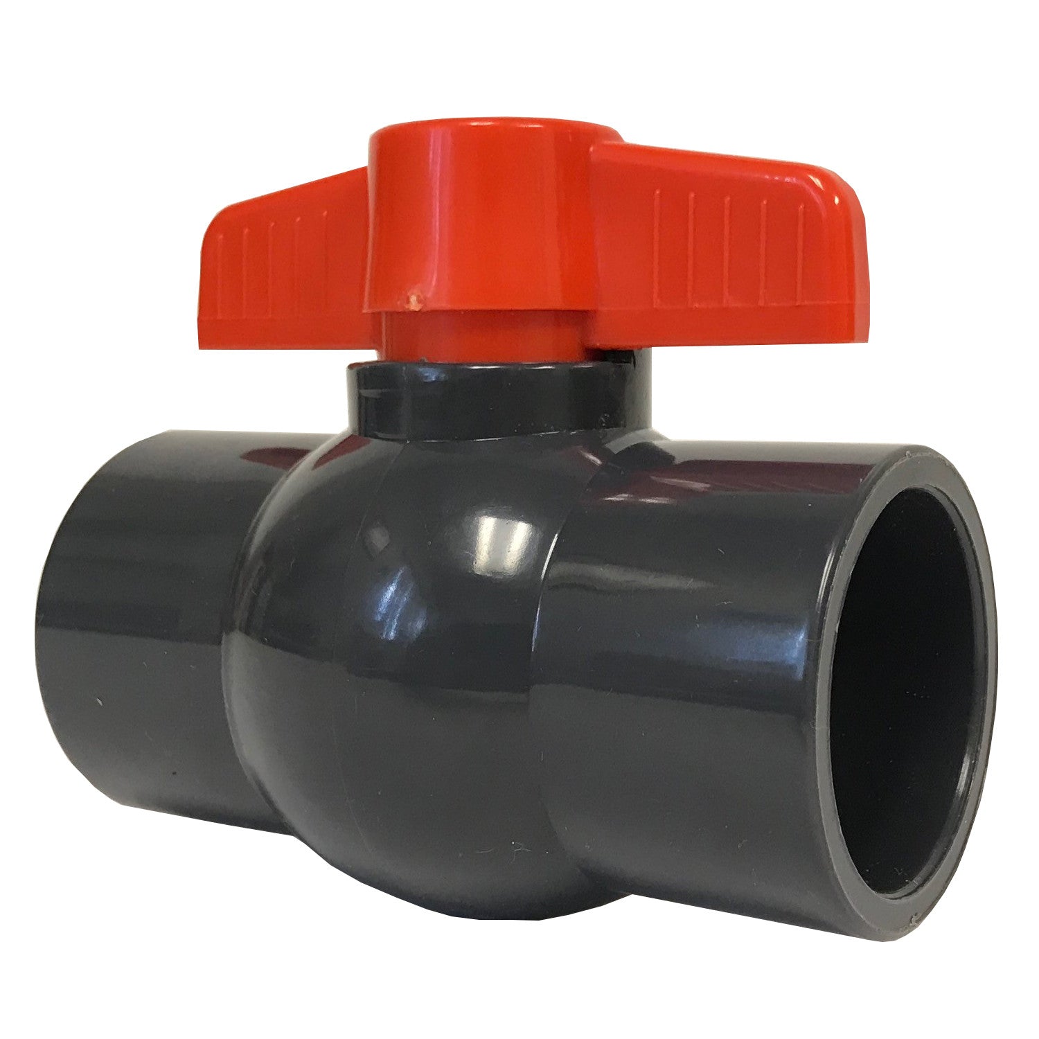 ERA SCH 80 PVC 2 Inch Compact Ball Valve, Socket X Socket