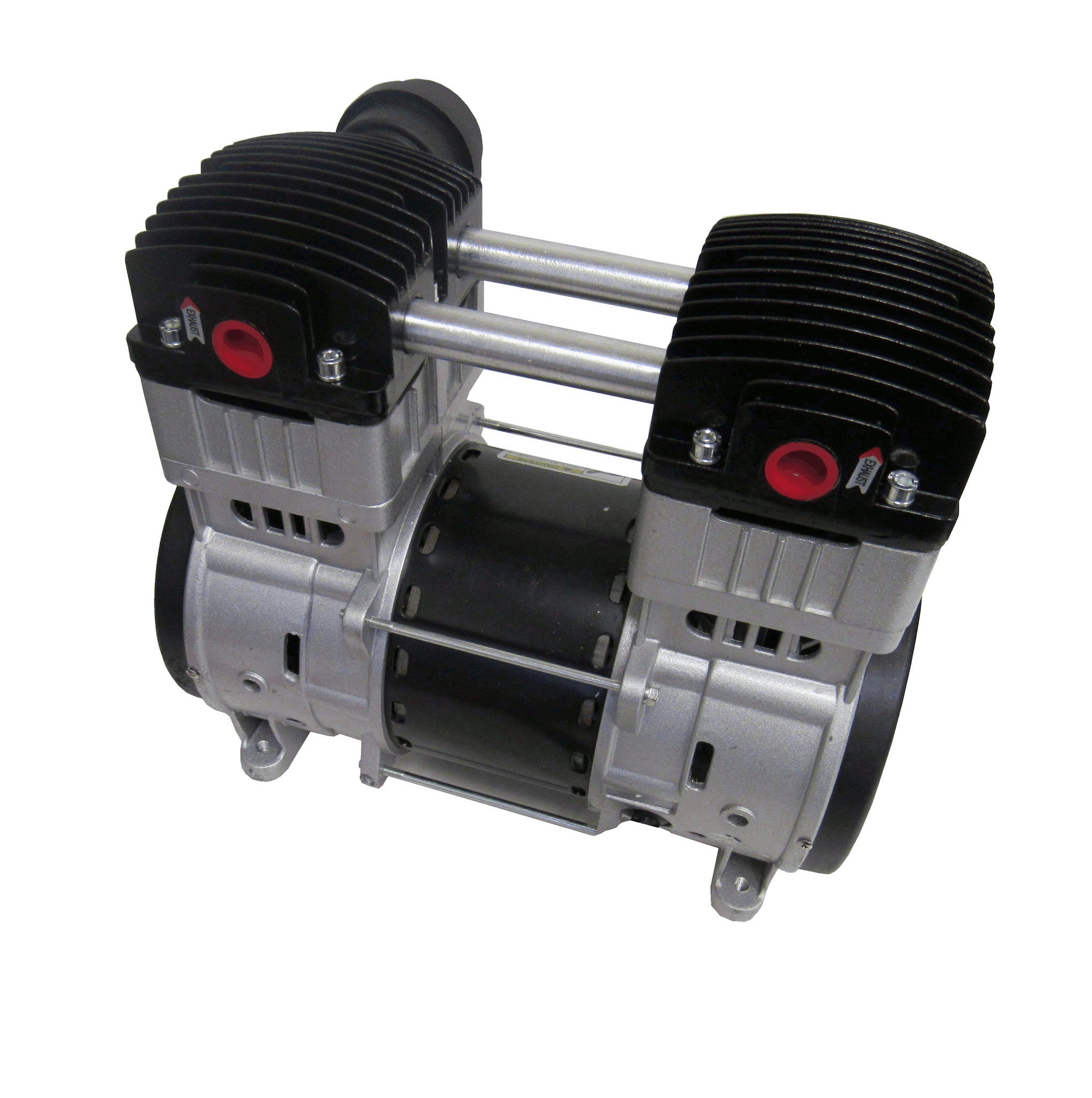 Greeloy GM1600 2 HP Silent Oil-Free Air Compressor Motor, 240V 1-Phase