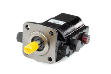Two-Stage Pump, 4-Bolt, 11 GPM Max, 1/2 NPT Outlet, CW
