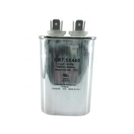Supco CR75X440 Oval Run Capacitor 75 MFD 440V