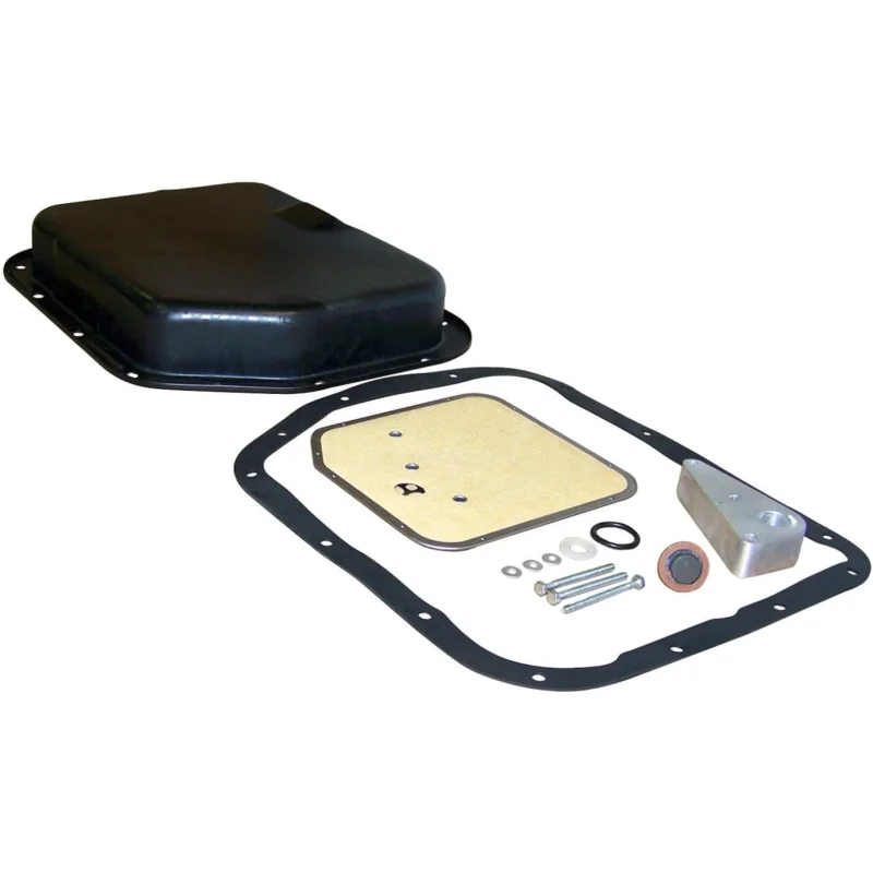 Crown Automotive RT Off-Road Deep Transmission Pan Kit for Enhanced Performance