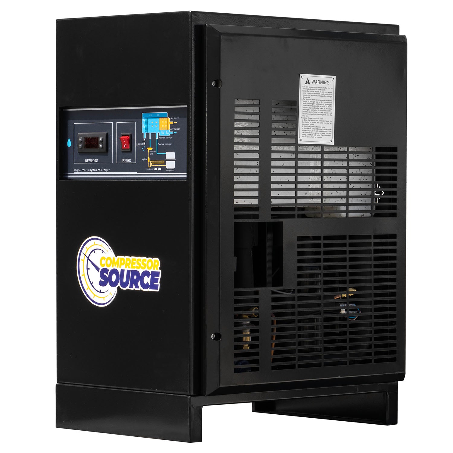 40 CFM Refrigerated Air Dryer For 7.5 - 10 HP Air Compressors 110V