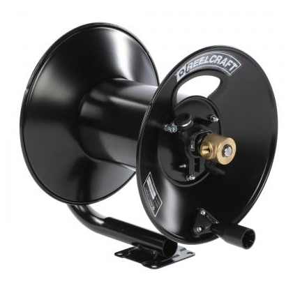 PART# CT6050LN CT6050LN - 3/8" X 50' Light Duty Hand Crank Hose Reel