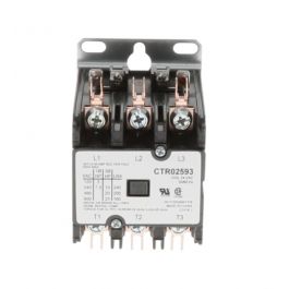 Trane CTR2593 3-Pole Contactor 40A 24V