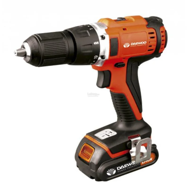 Daewoo 18V Cordless Drill DALD18P