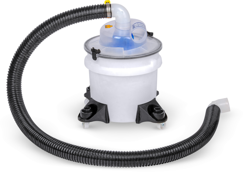 Mini Dust Deputy Low-Pro Deluxe Lid Separator Kit