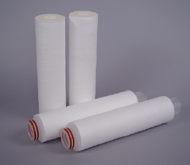 CPF Polypropylene Melt Blown Filter Cartridge, 20", No Gasket DOE, Case of 25